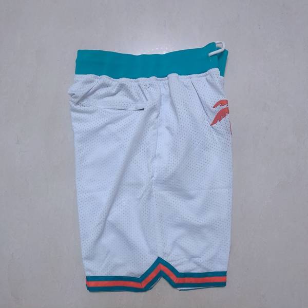 Movie Just Don White Basketball Shorts