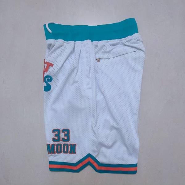 Movie Just Don White Basketball Shorts