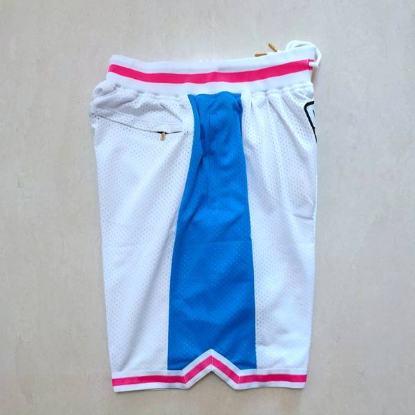 Movie Just Don White Basketball Shorts 02