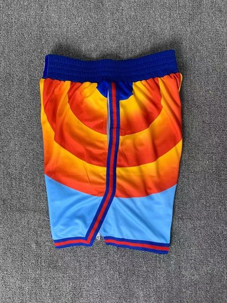 Movie Jam Just Space Blue Basketball Shorts