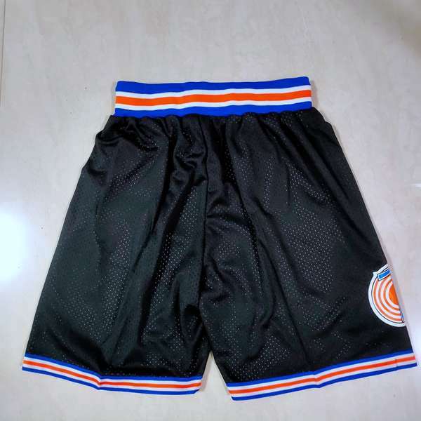 Movie Jam Space Black Basketball Shorts