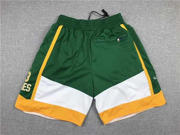 High School Just Don JAMES Green NCAA Shorts