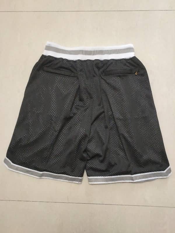 North Carolina Tar Heels Just Don Black NCAA Shorts