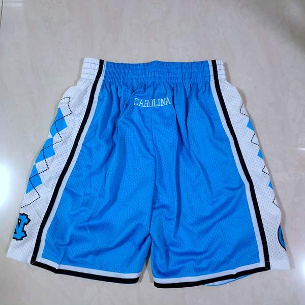 North Carolina Tar Heels Blue NCAA Shorts