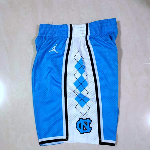 North Carolina Tar Heels Blue NCAA Shorts