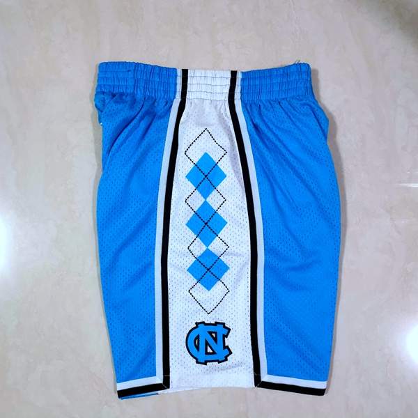 North Carolina Tar Heels Blue NCAA Shorts