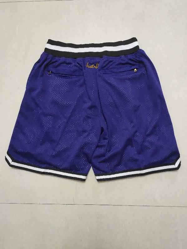 Baltimore Ravens Just Don Purple NFL Shorts