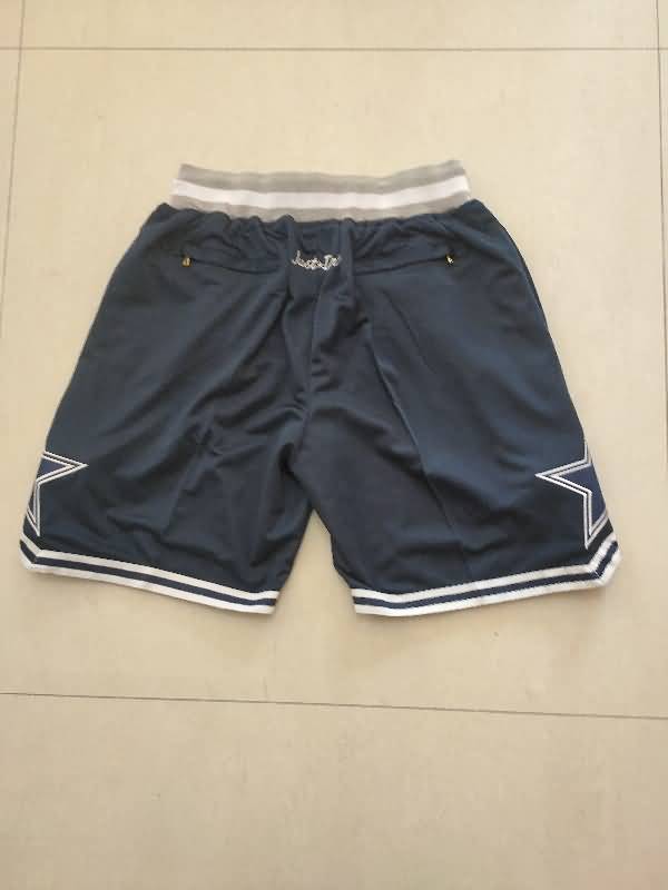 Dallas Cowboys Just Don Dark Blue NFL Shorts