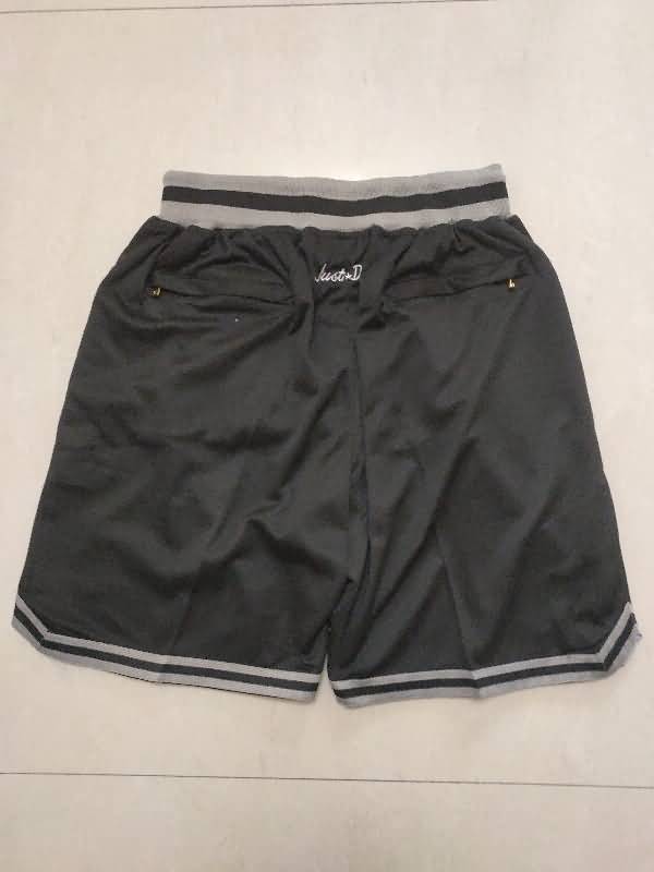 Las Vegas Raiders Just Don Black NFL Shorts 02