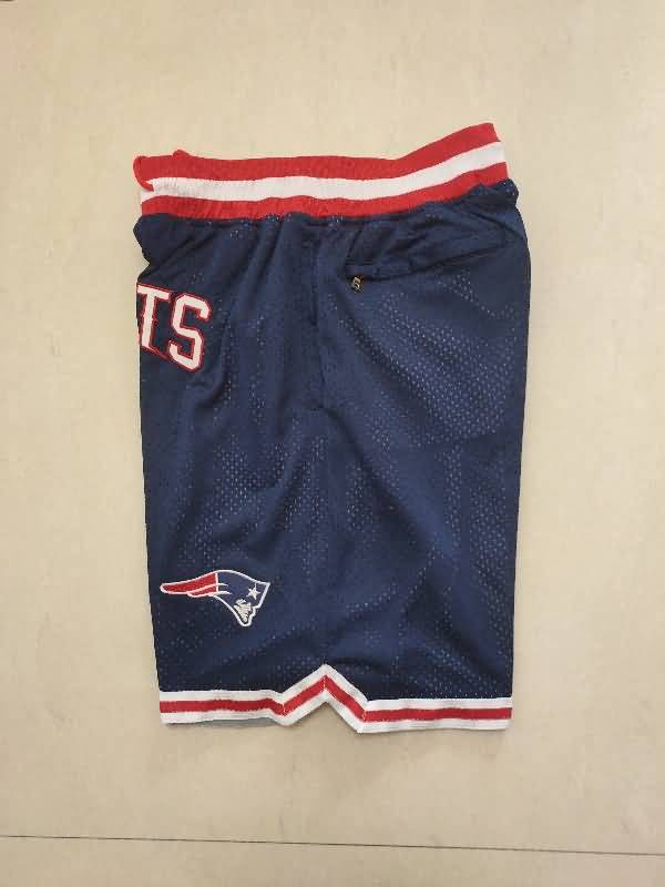 New England Patriots Just Don Dark Blue NFL Shorts