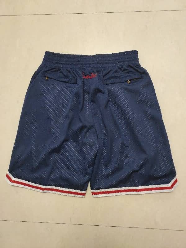 New York Giants Just Don Dark Blue NFL Shorts