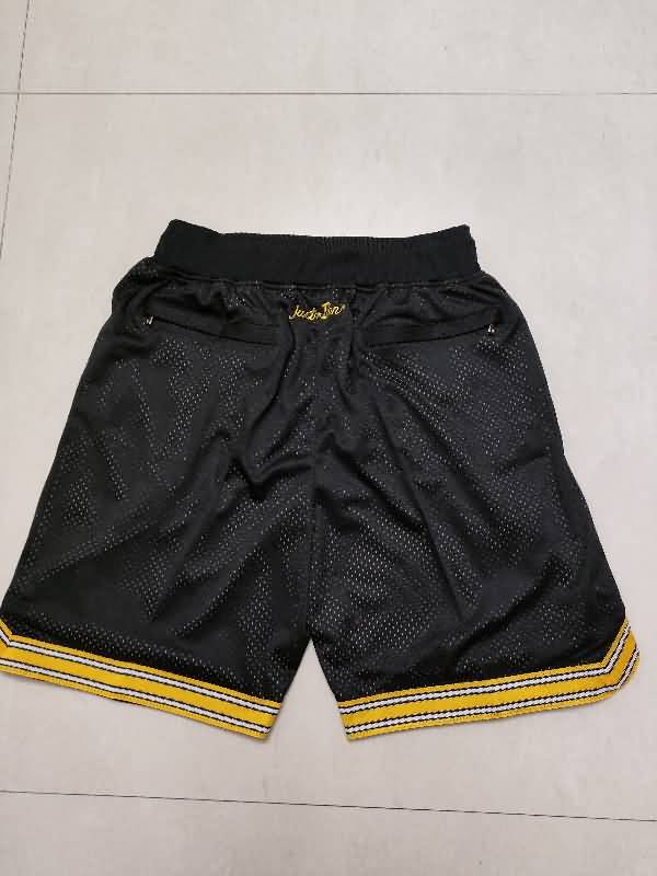 Pittsburgh Steelers Just Don Black NFL Shorts