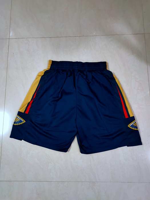 New Orleans Pelicans Dark Blue Basketball Shorts