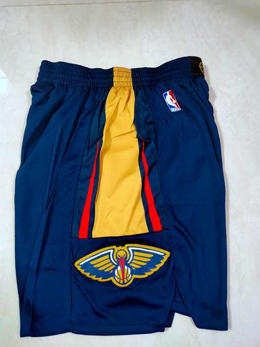 New Orleans Pelicans Dark Blue Basketball Shorts