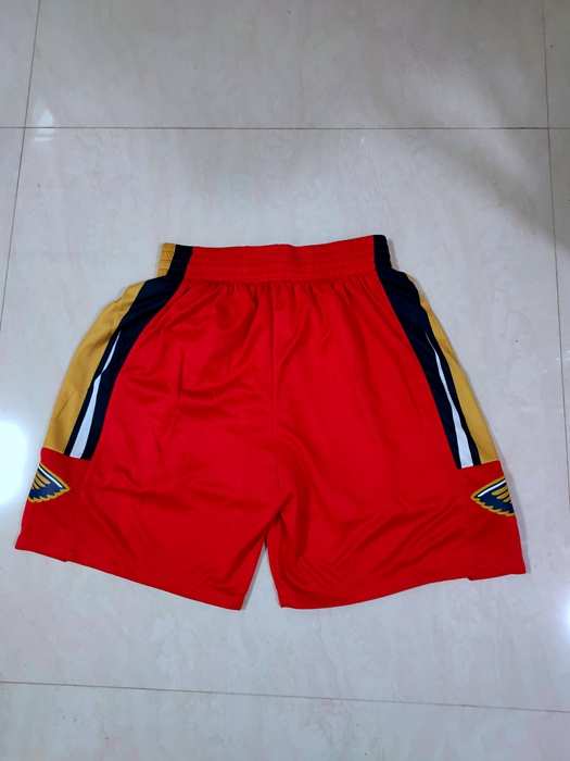 New Orleans Pelicans Red Basketball Shorts