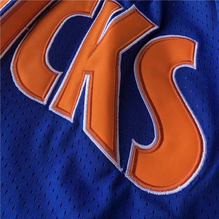 New York Knicks Just Don Blue Basketball Shorts