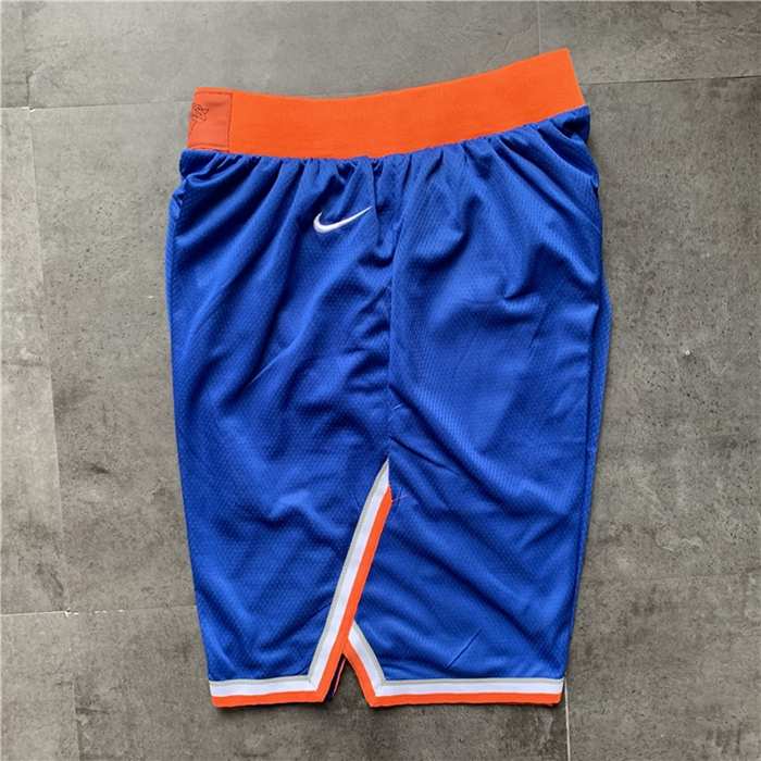 New York Knicks Blue Basketball Shorts