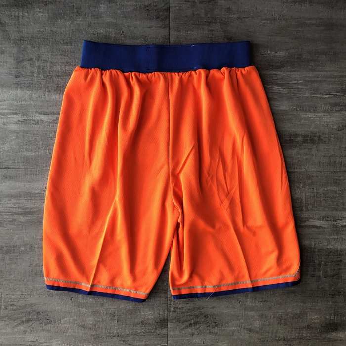 New York Knicks Orange Classics Basketball Shorts