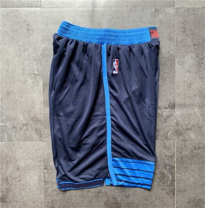 Oklahoma City Thunder Dark Blue City Basketball Shorts