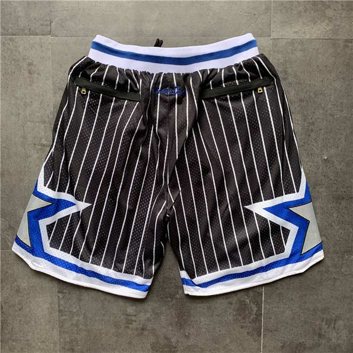 Orlando Magic Just Don Black Basketball Shorts