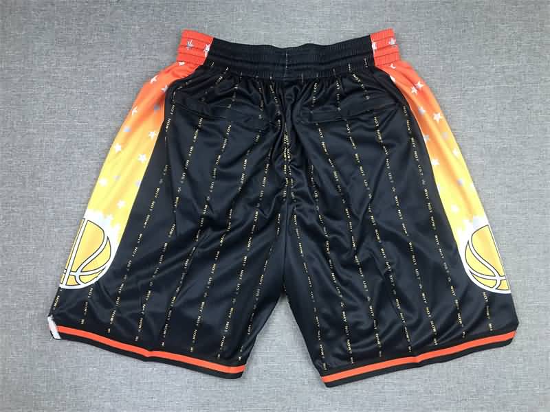 Orlando Magic Just Don Black Basketball Shorts 02