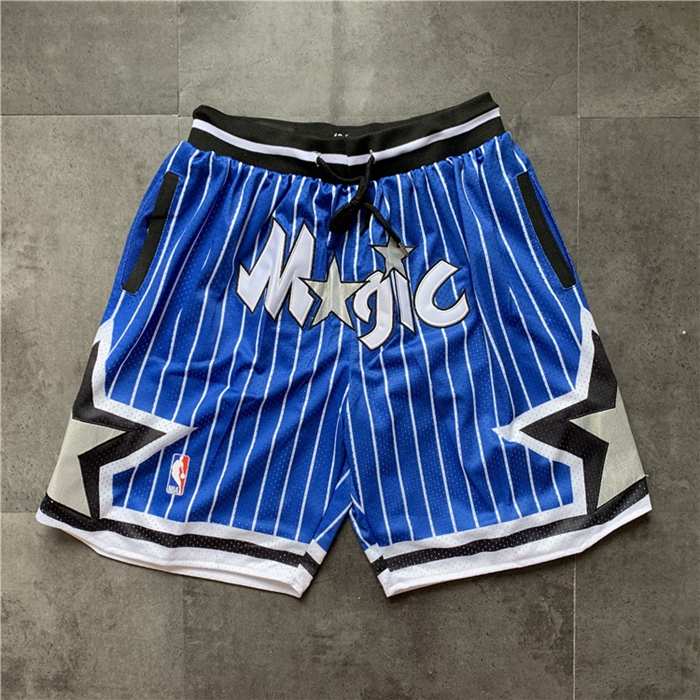 Orlando Magic Just Don Blue Basketball Shorts