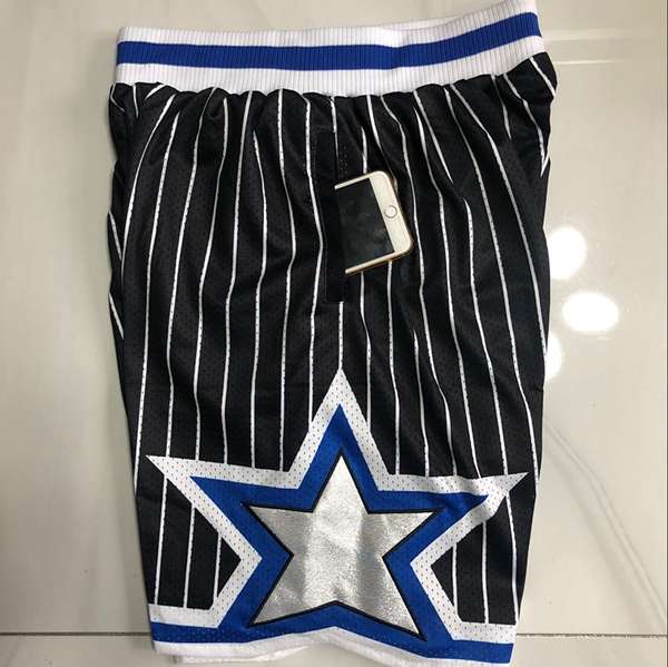 Orlando Magic Mitchell&Ness Black Basketball Shorts