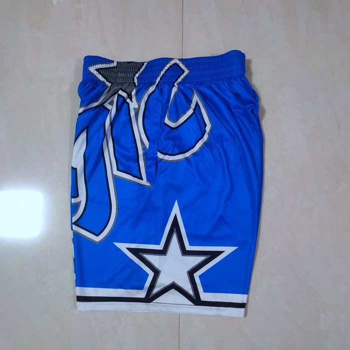 Orlando Magic Mitchell&Ness Blue Basketball Shorts