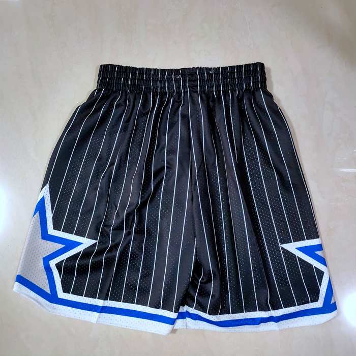 Orlando Magic Black Classics Basketball Shorts