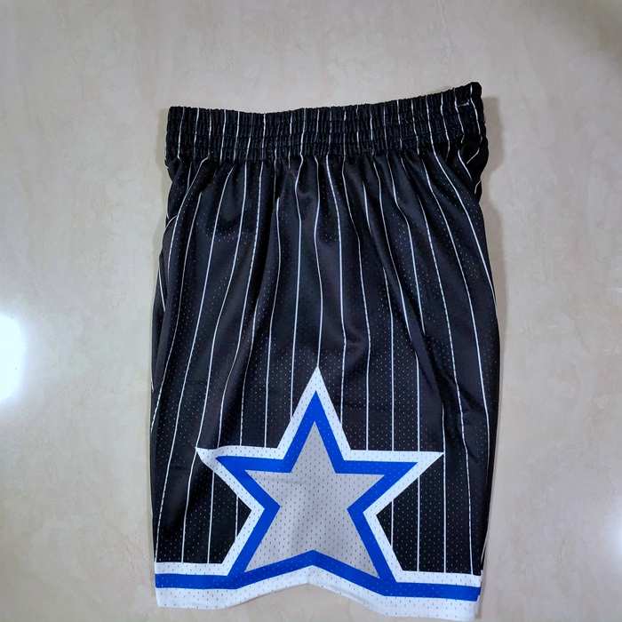 Orlando Magic Black Classics Basketball Shorts