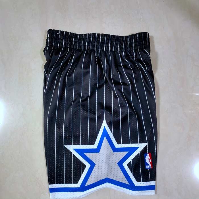 Orlando Magic Black Classics Basketball Shorts