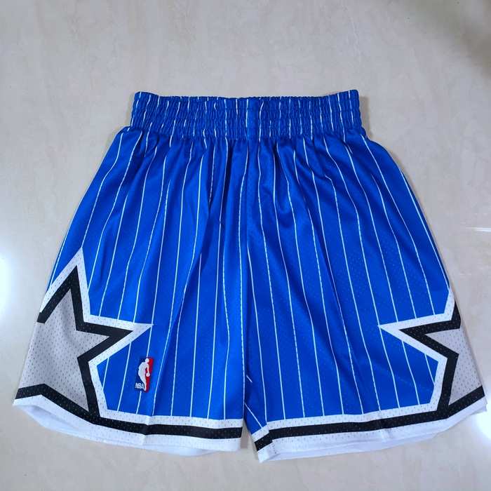 Orlando Magic Blue Classics Basketball Shorts