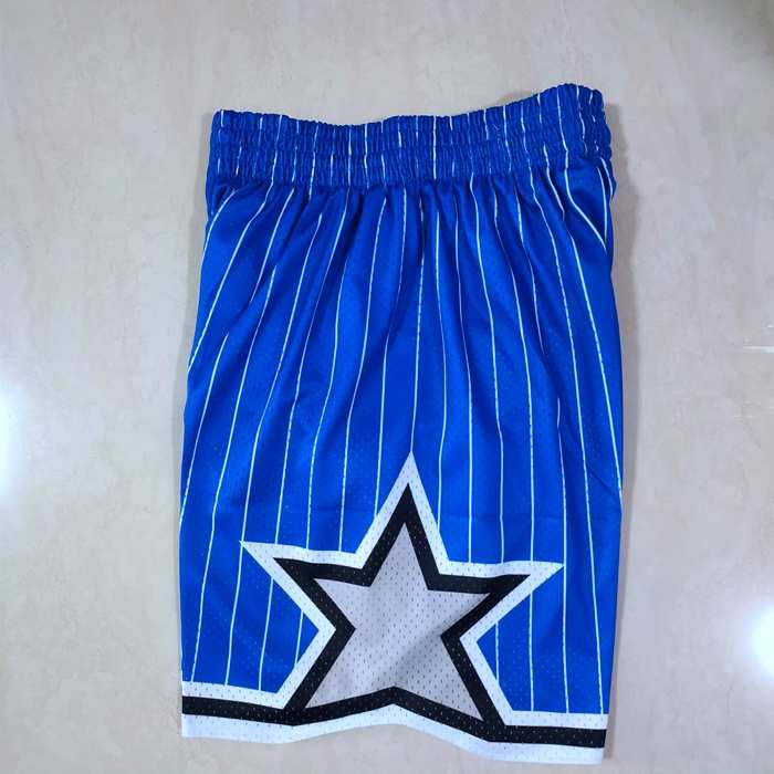 Orlando Magic Blue Classics Basketball Shorts