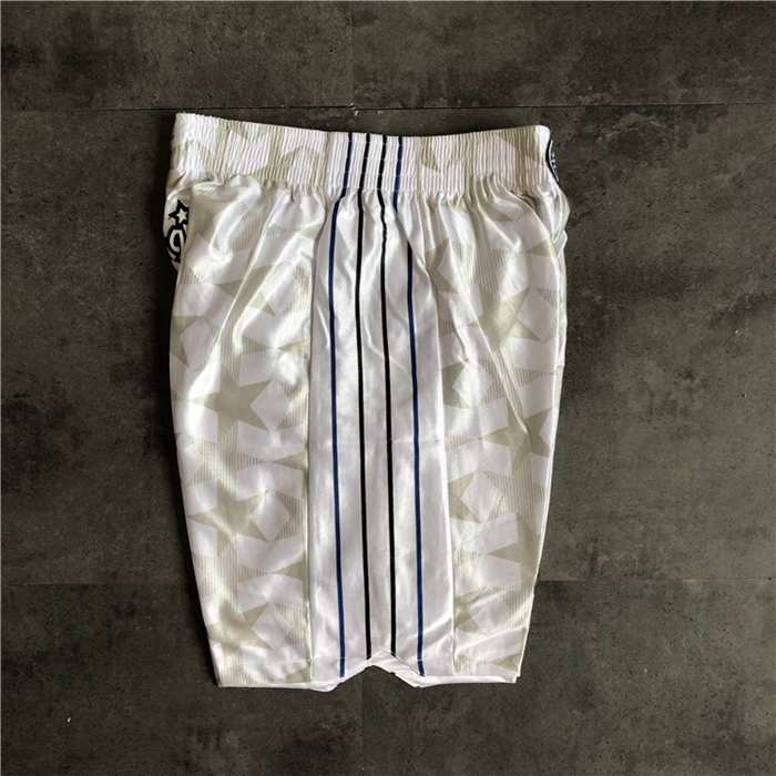 Orlando Magic White Classics Basketball Shorts