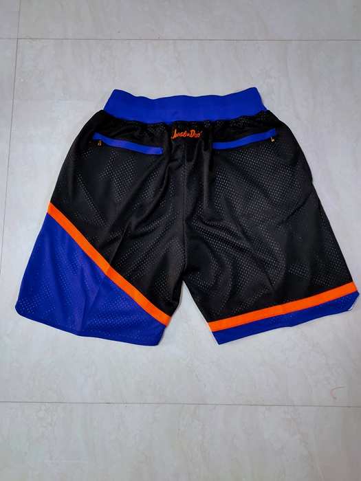 Phoenix Suns Just Don Black Basketball Shorts