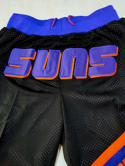 Phoenix Suns Just Don Black Basketball Shorts