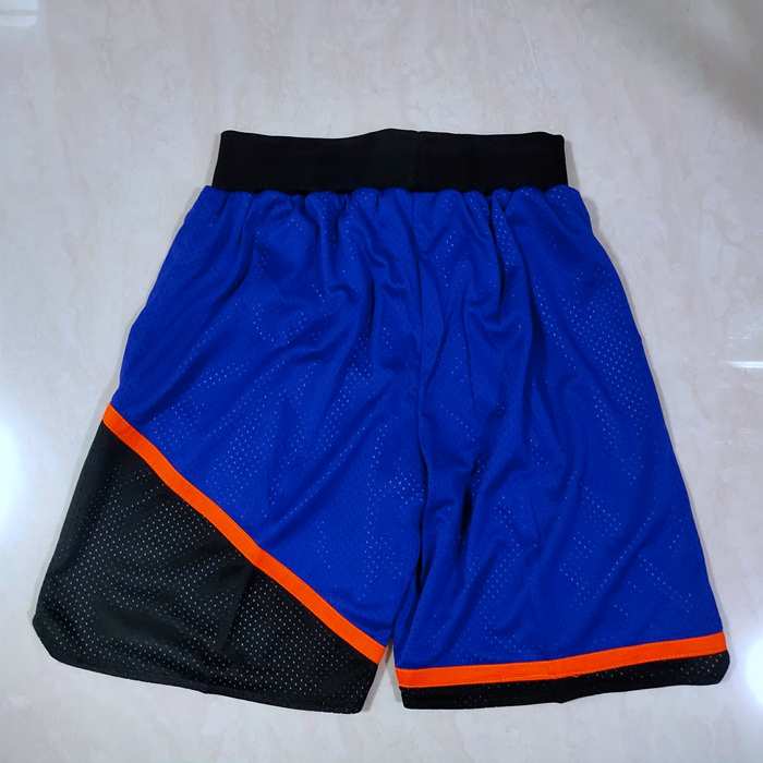 Phoenix Suns Blue Basketball Shorts