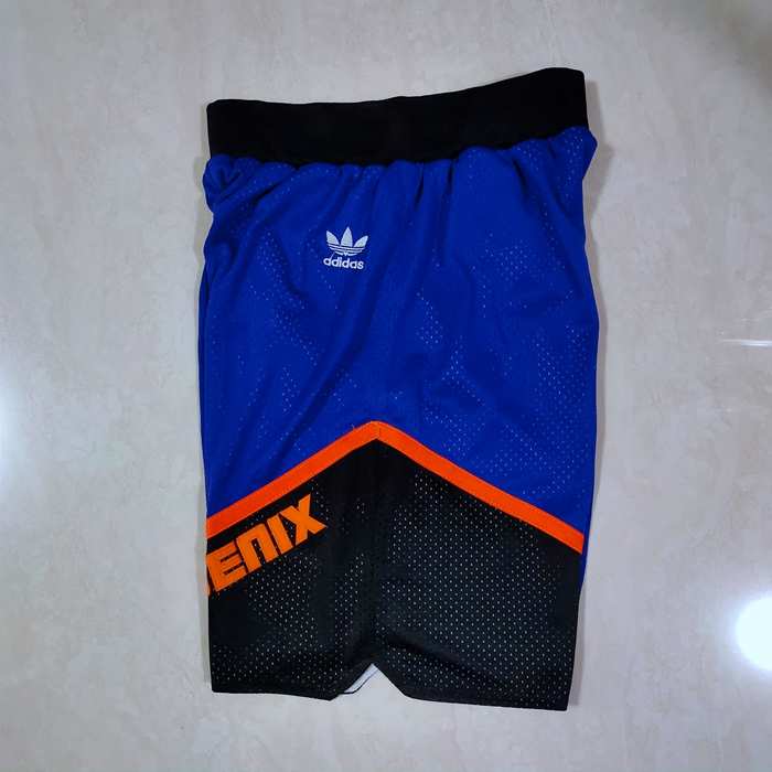 Phoenix Suns Blue Basketball Shorts