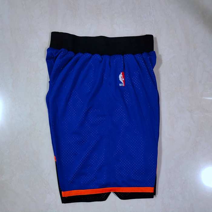 Phoenix Suns Blue Basketball Shorts