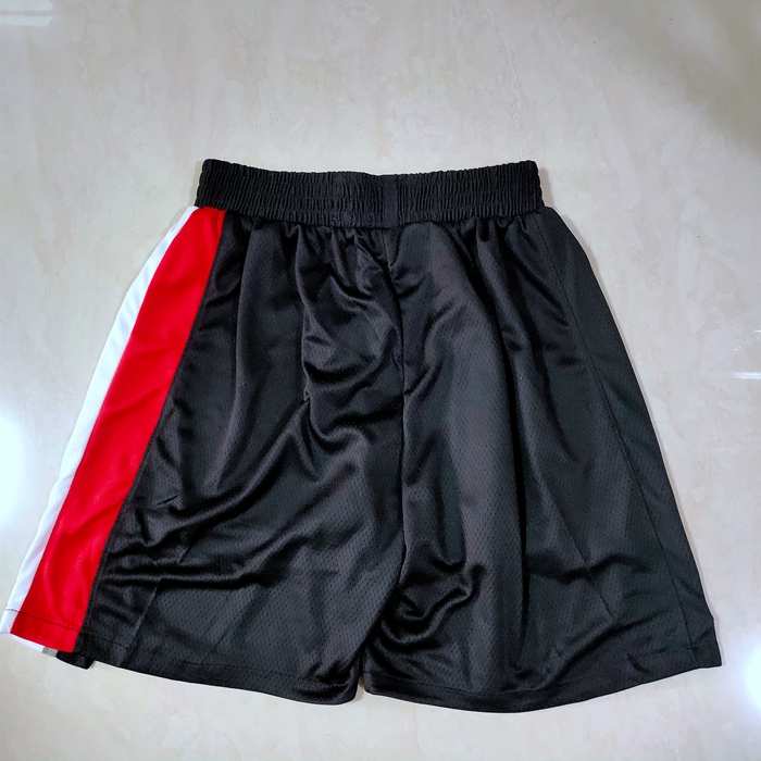 Portland Trail Blazers Black City Basketball Shorts