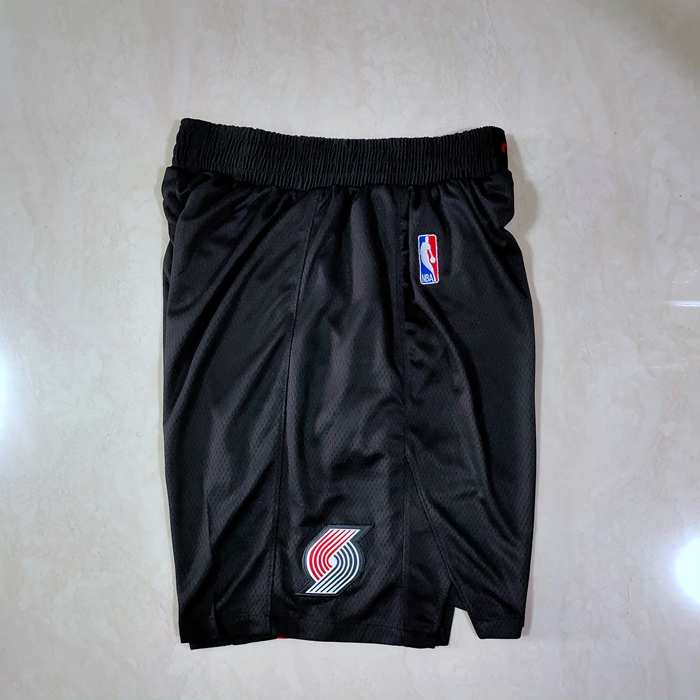 Portland Trail Blazers Black City Basketball Shorts