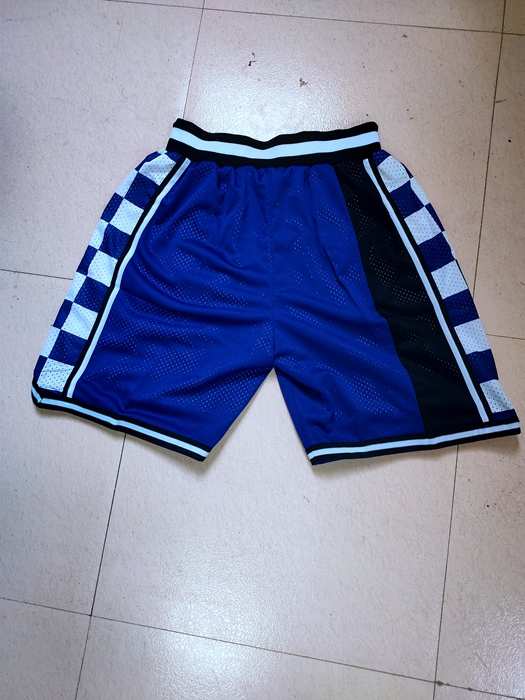 Sacramento Kings Just Don Purple Basketball Shorts 02