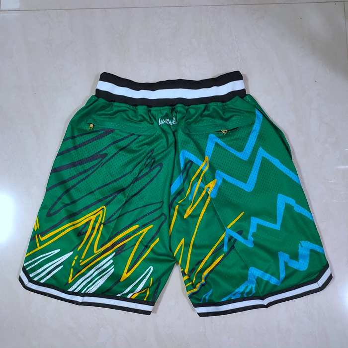 Seattle Sounders Just Don Green Basketball Shorts 03