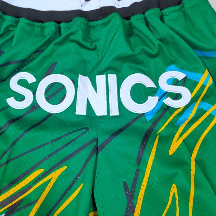 Seattle Sounders Just Don Green Basketball Shorts 03