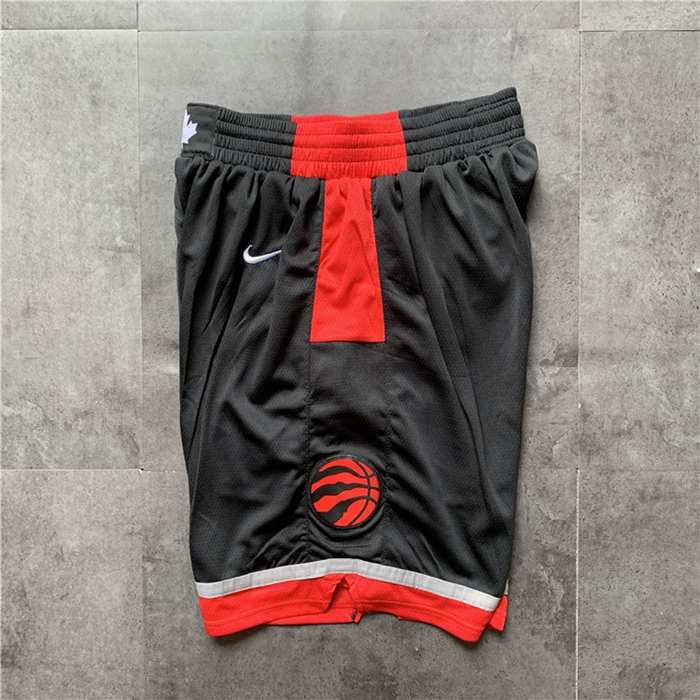 Toronto Raptors Black Basketball Shorts