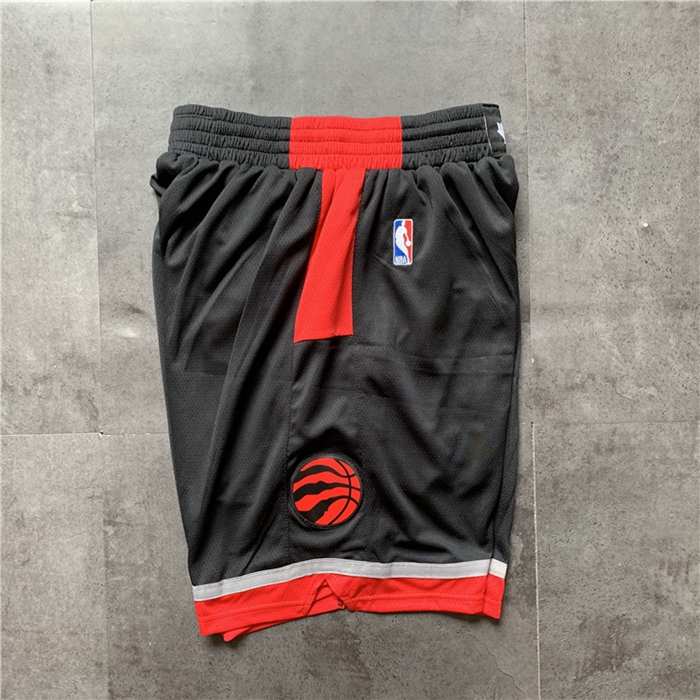 Toronto Raptors Black Basketball Shorts