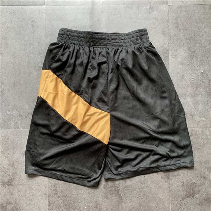 Toronto Raptors Black Basketball Shorts 02