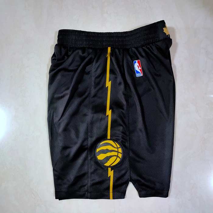 Toronto Raptors Black City Basketball Shorts