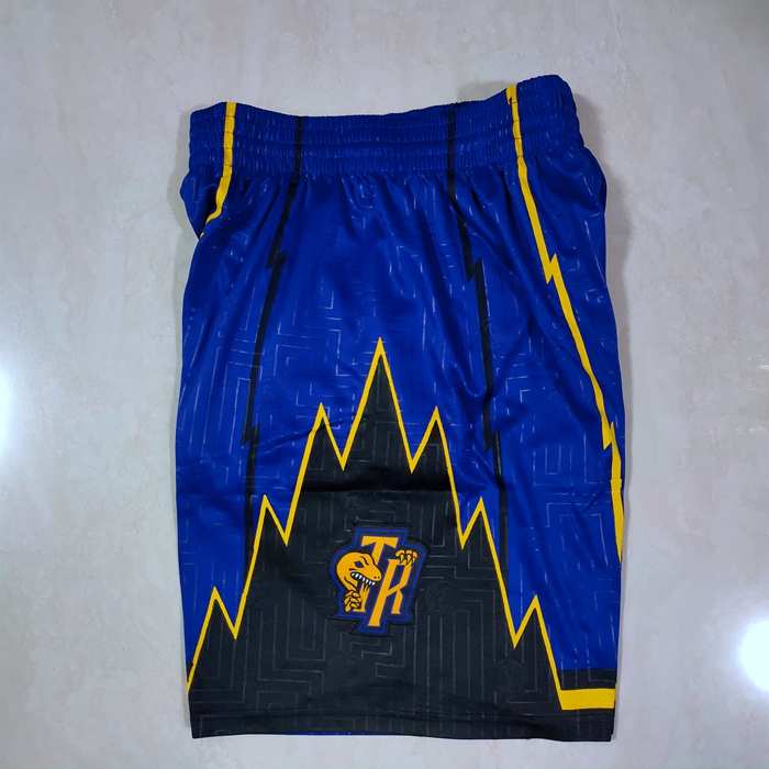 Toronto Raptors Purple Basketball Shorts