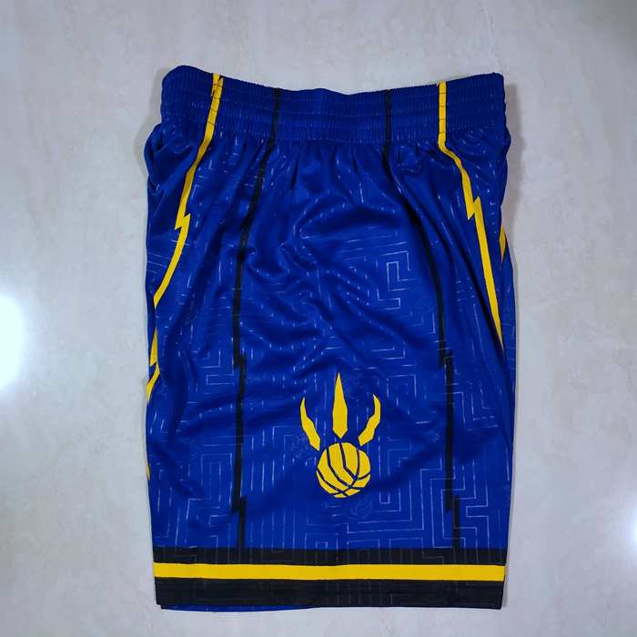 Toronto Raptors Purple Basketball Shorts